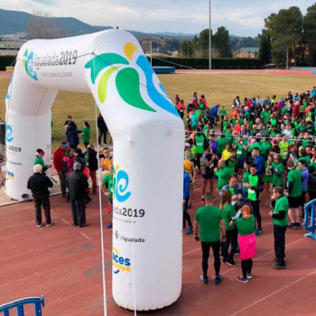 Calaf Grup collaborates in the 2nd edition of the Anoia Race Against Cancer organized by the AECC